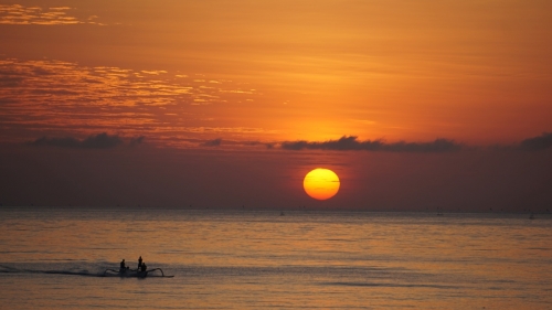 Sonnenaufgang in Amed 